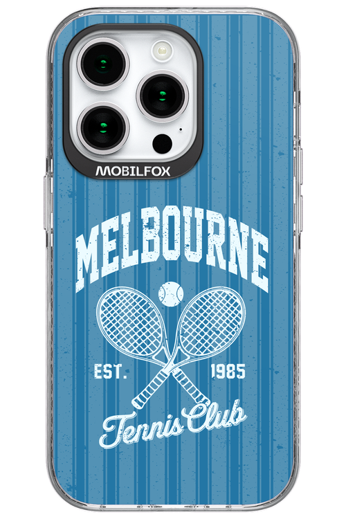 Melbourne Tennis Club 2.0 - Apple iPhone 15 Pro