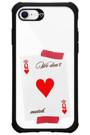 Match Transparent - Apple iPhone SE 2022