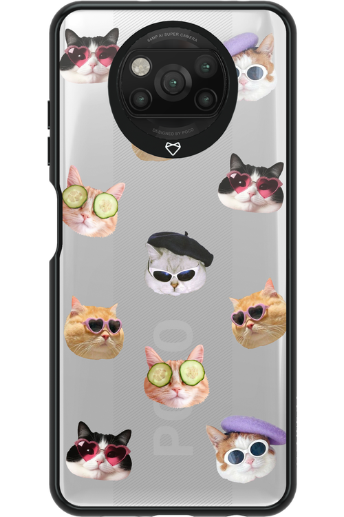 Cat Gang - Xiaomi Poco X3 NFC