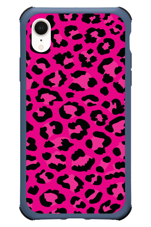 Fuchsia Leopard - Apple iPhone XR