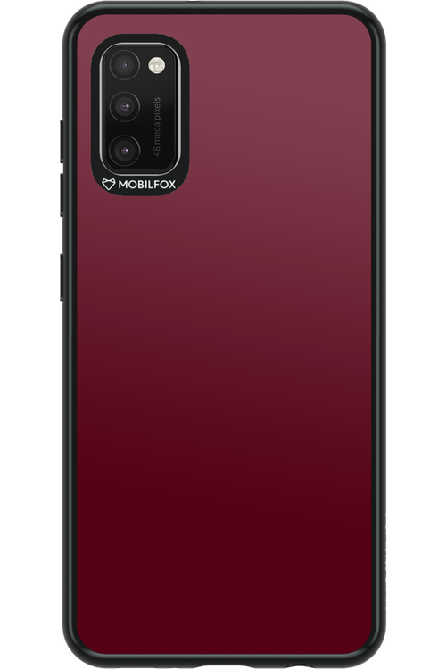 Burgundy - Samsung Galaxy A41