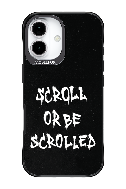 Scroll Black 2.0 - Apple iPhone 17