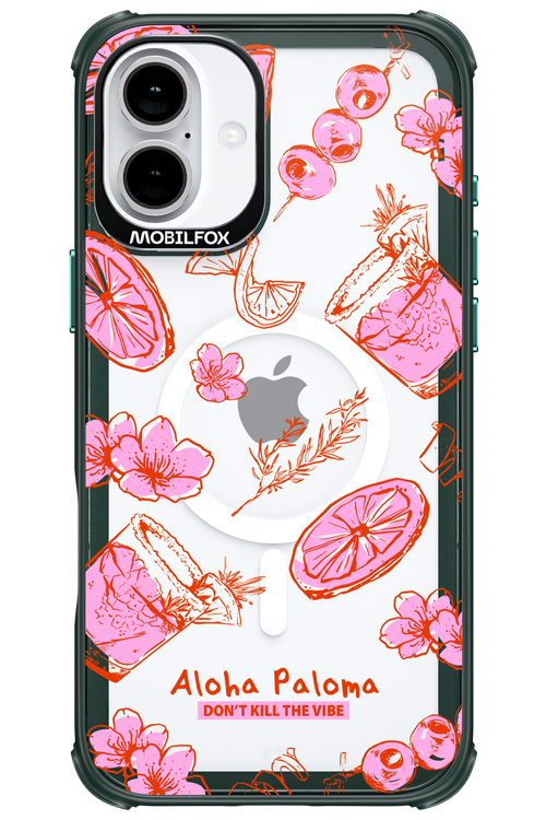 Aloha Paloma - Apple iPhone 16 Plus