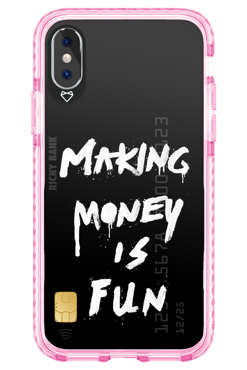 Funny Money - Apple iPhone X