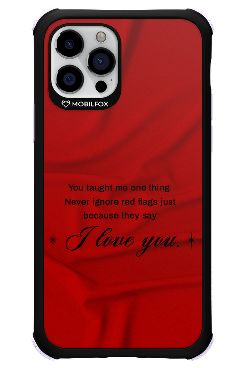 Never Ignore 2.0 - Apple iPhone 12 Pro