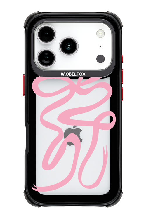 Pink Bow - Apple iPhone 17 Pro
