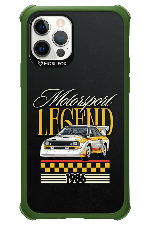 Motorsport legend - Apple iPhone 12 Pro