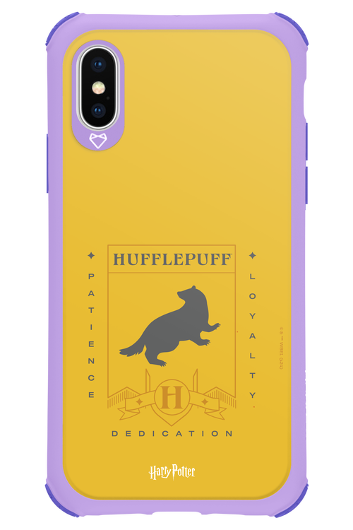 Hufflepuff. - Apple iPhone X