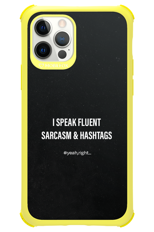 Sarcasm 2.0 - Apple iPhone 12 Pro