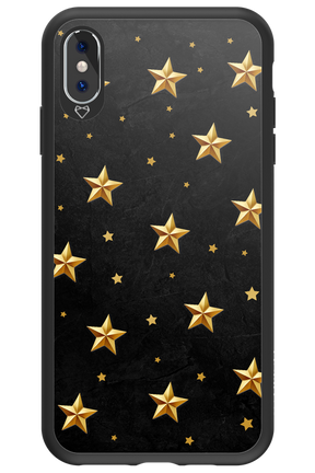Golden Stars - Apple iPhone XS Max