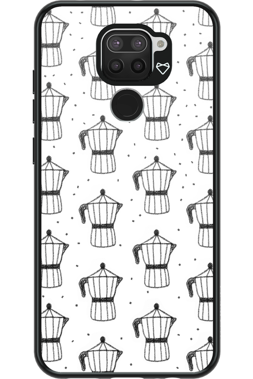 Retro Caffee - Xiaomi Redmi Note 9