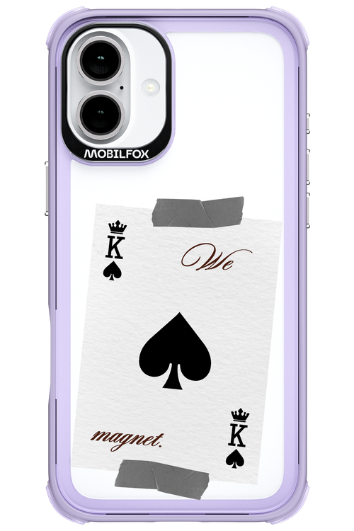 Magnet Transparent - Apple iPhone 16 Plus