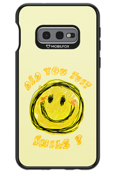 Crayon Smiley - Samsung Galaxy S10e