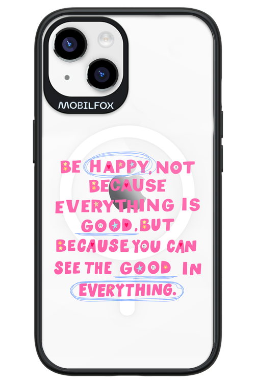 Be Happy 2.0 - Apple iPhone 14