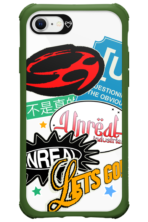 Sticker - Apple iPhone 8