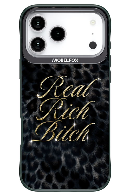 Real Rich Bitch 2.0 - Apple iPhone 17 Pro Max