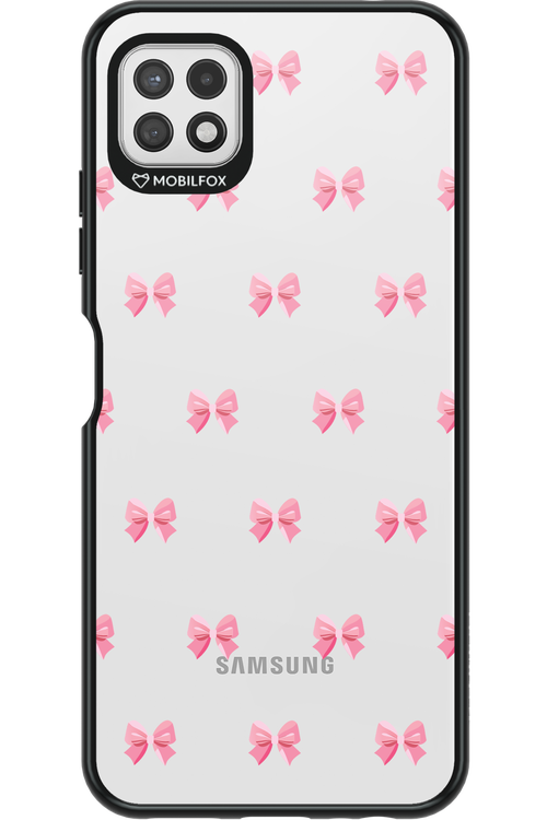 Pinky Bow 2.0 - Samsung Galaxy A22 5G