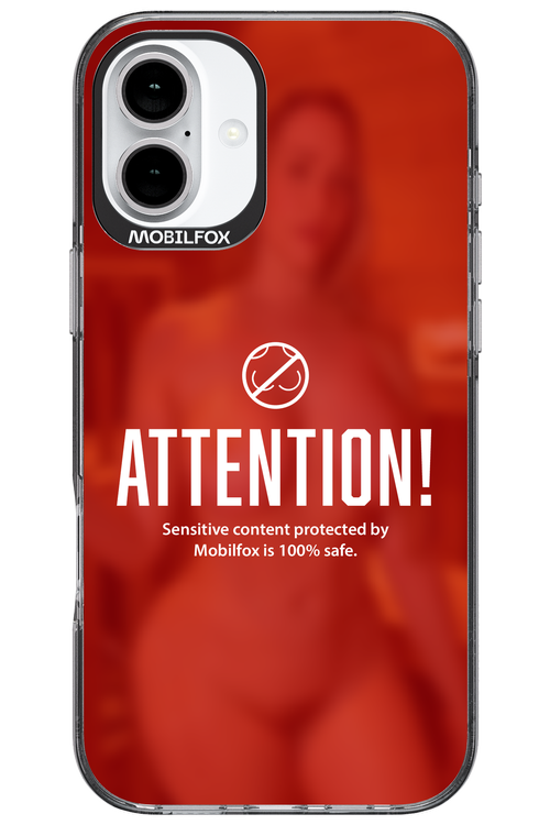 Attention 2.0 - Apple iPhone 16 Plus