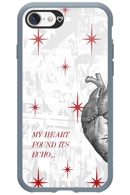 Her Heart 2.0 - Apple iPhone 8
