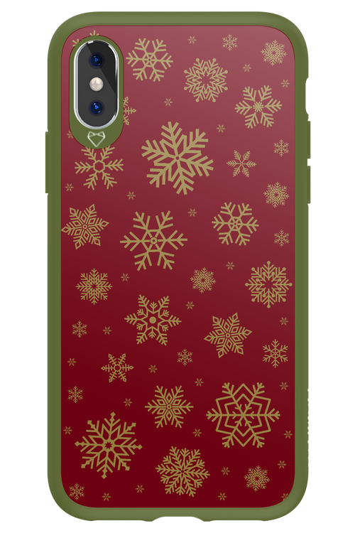 Gold Flakes - Apple iPhone XS