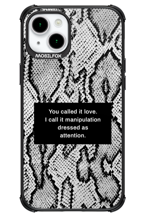 Manipulation - Apple iPhone 15 Plus