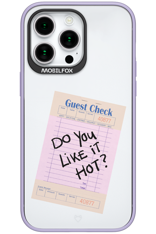 DO YOU LIKE IT HOT 2.0 - Apple iPhone 15 Pro Max