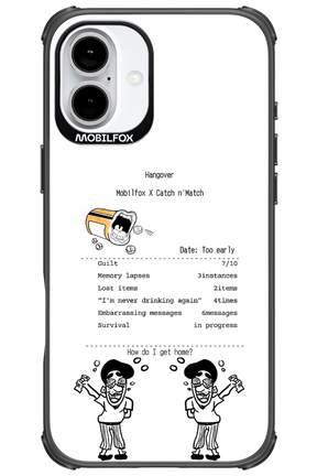 hangover - Apple iPhone 16 Plus