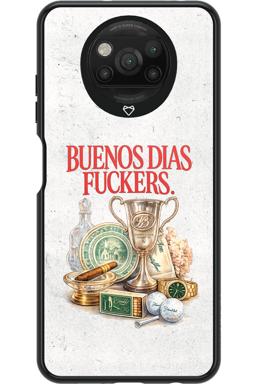 Buenas Dias 2.0 - Xiaomi Poco X3 Pro