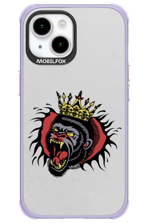 Monkey Rage Light - Apple iPhone 15
