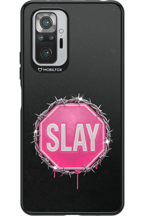 Slay Warning 2.0 - Xiaomi Redmi Note 10 Pro