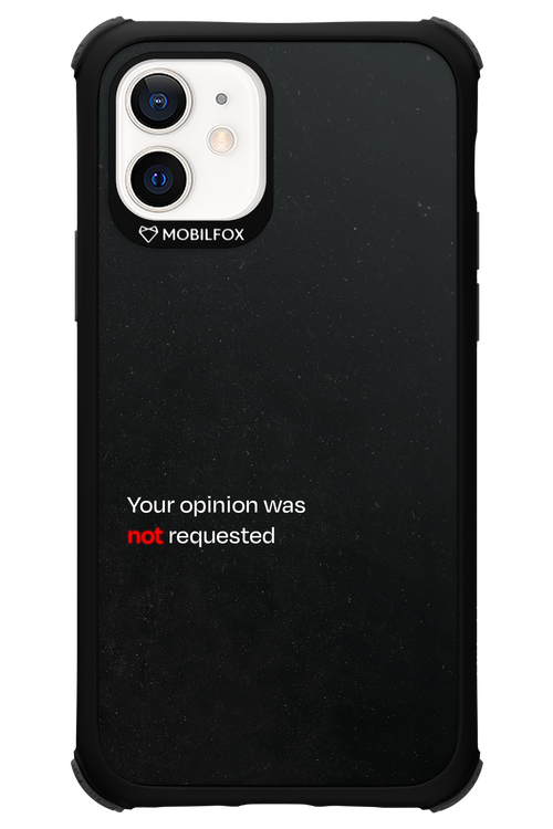 Not Requested 2.0 - Apple iPhone 12