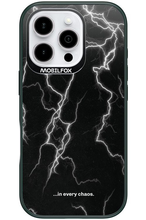 Chaotic Thunder - Apple iPhone 16 Pro