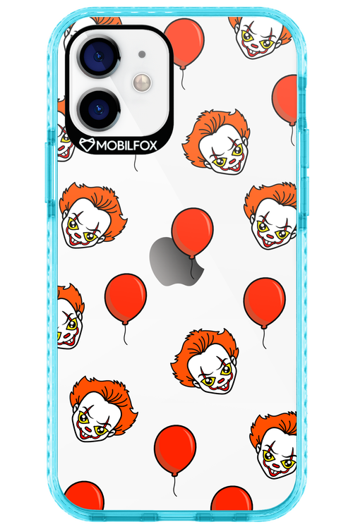 Mystery Clown (Transparent) - Apple iPhone 12