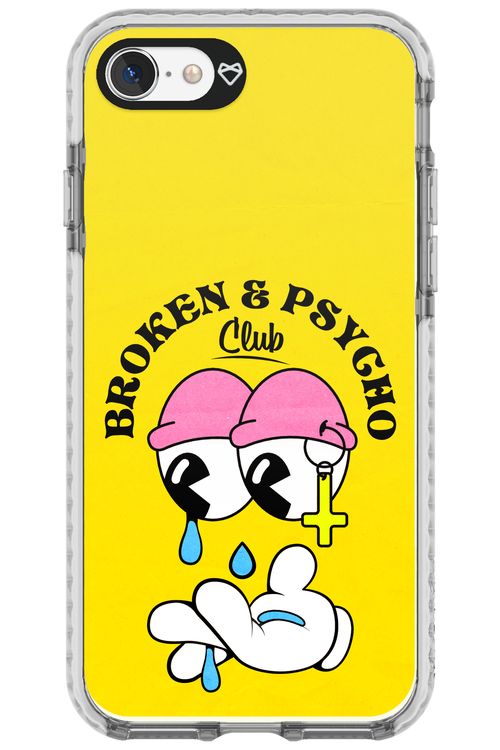 broken psycho 2.0 - Apple iPhone 8