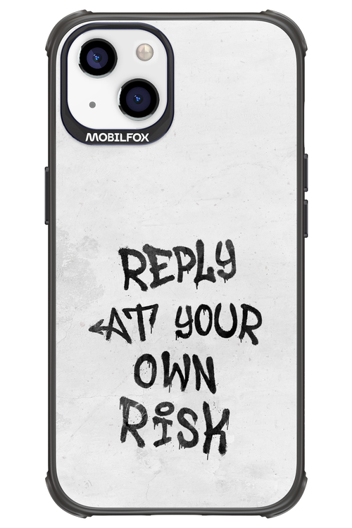 At Your Own Risk - Apple iPhone 13