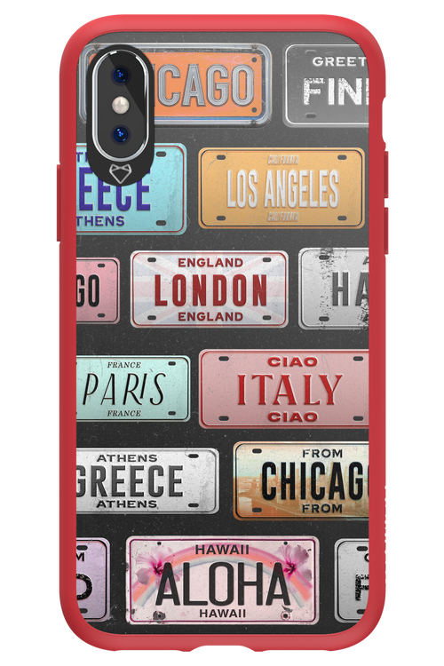 Destinations - Apple iPhone XS