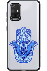 Hamsa Blue - Samsung Galaxy A71