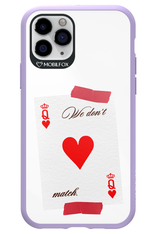 Match Transparent 2.0 - Apple iPhone 11 Pro
