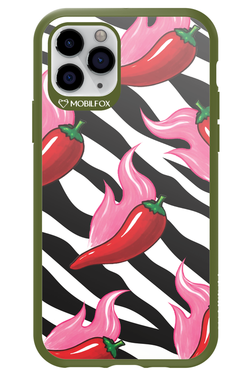 SPICY STRIPES 2.0 - Apple iPhone 11 Pro
