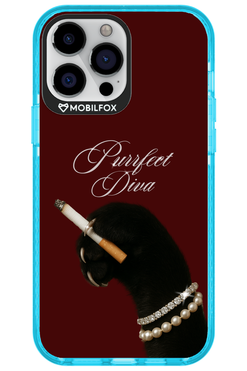 Purrfect Diva - Apple iPhone 13 Pro Max
