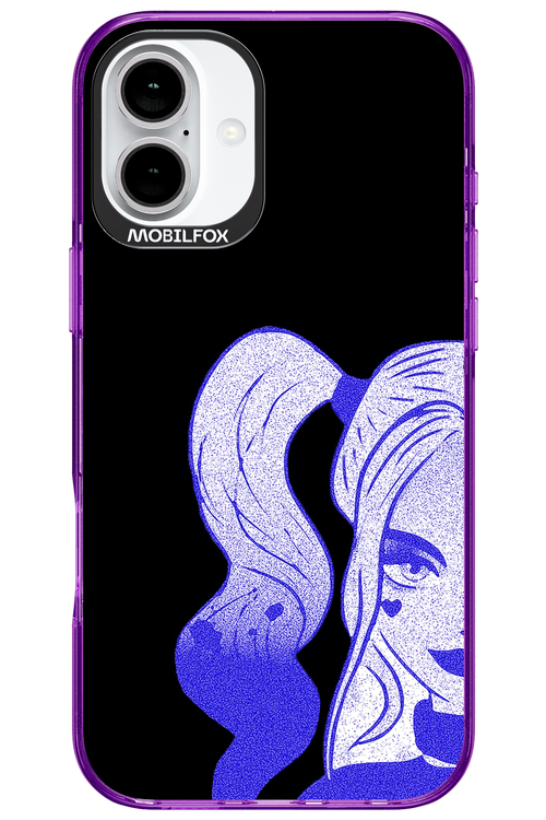 Qween Blue 2.0 - Apple iPhone 16 Plus