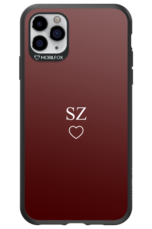 SZ Burgundia 2.0 - Apple iPhone 11 Pro Max