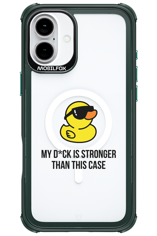 My D_ck (Transparent) 2.0 - Apple iPhone 16 Plus