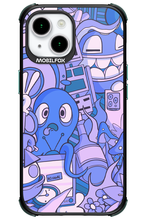 Blue Chaos - Apple iPhone 15