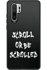 Scroll Black - Huawei P30 Pro