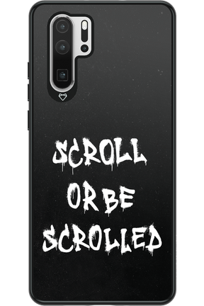 Scroll Black - Huawei P30 Pro