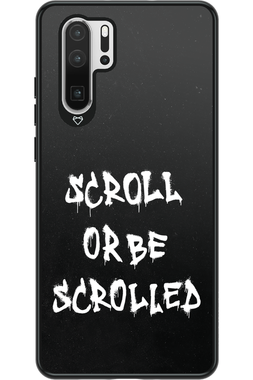 Scroll Black - Huawei P30 Pro