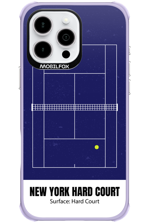 NEW YORK HARD COURT 2.0 - Apple iPhone 16 Pro Max