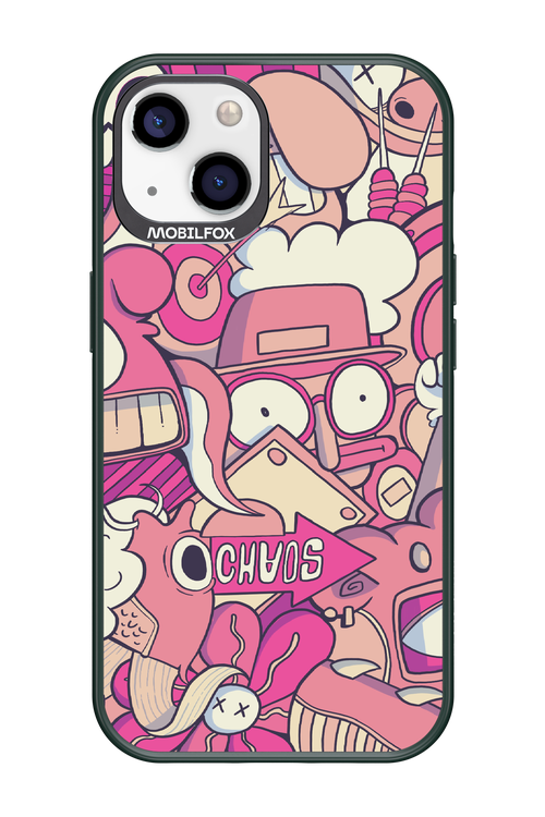 Coral Chaos - Apple iPhone 13