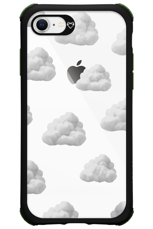 Cloudy Simple - Apple iPhone 8